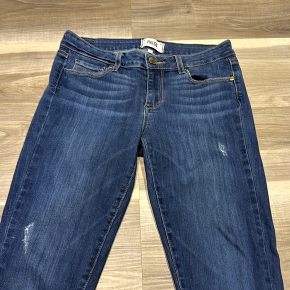 Paige Verdugo Ultra Skinny Jeans - Blue size 28 - Picture 7 of 11